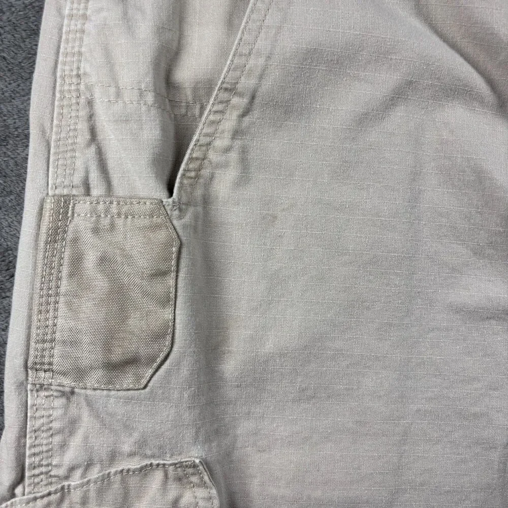 Carhartt Men Cargo Shorts Relaxed Fit Ripstop B357 Outdoor Workwear Size 42 P157